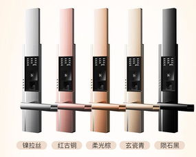 指纹智能门锁 不带钥匙出门很方便