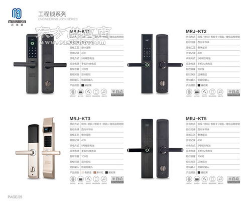 电子门锁指纹锁品牌 指纹电子门锁 迈瑞嘉实力厂家图片