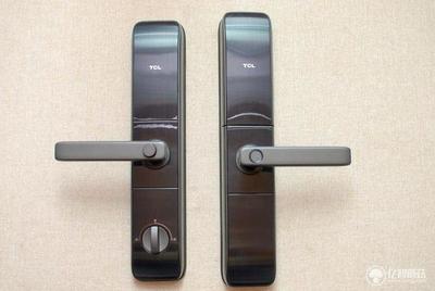 指纹、密码、远程、传统、门禁、钥匙多姿势解锁:TCL智能门锁K5