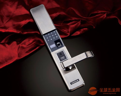 不锈钢指纹密码锁 t9800型佳悦鑫品牌酒店五金锁具